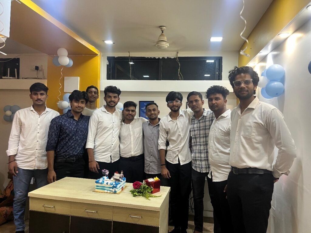 A team working on digital marketing strategies - Alt text: Digital Marketing Agency in Jalgaon